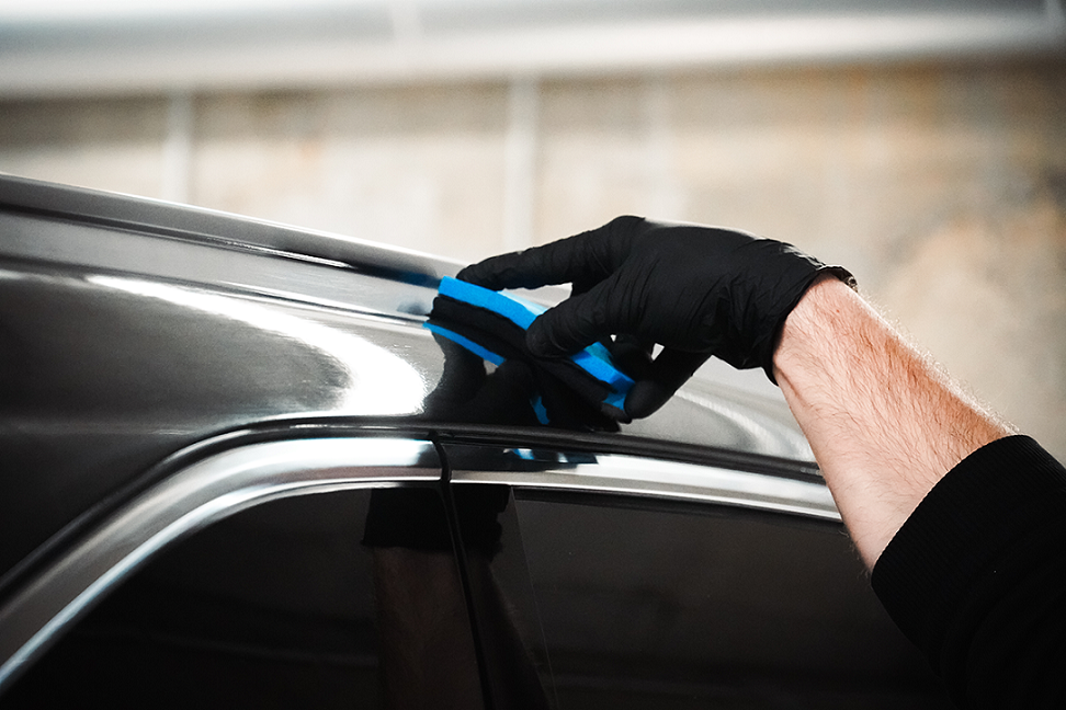 Montaż powłoki ceramicznej